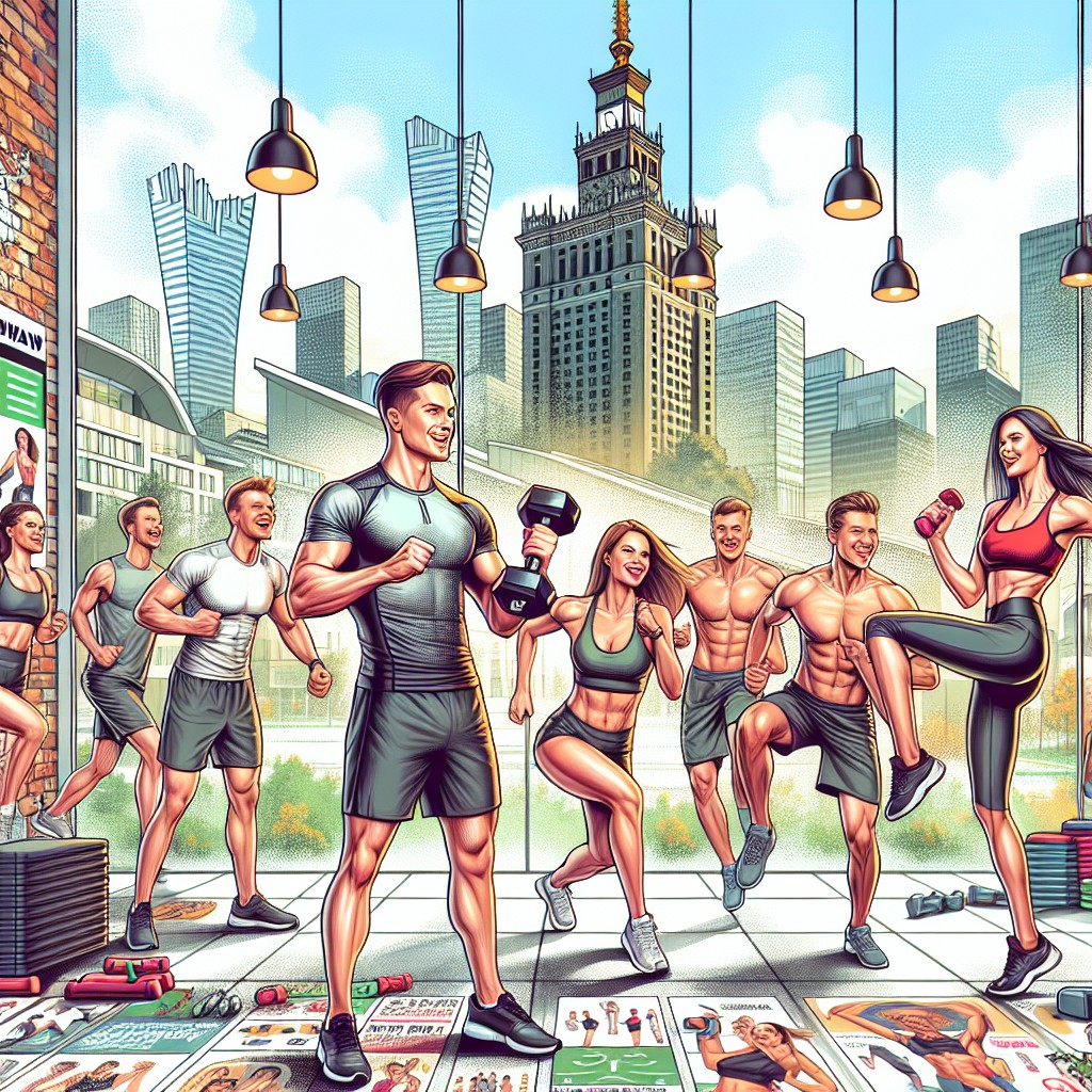 Czy kurs instruktora fitness w Warszawie jest dostępny przez cały rok?