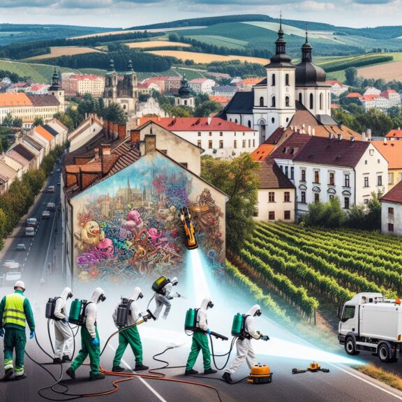 Czy czyszczenie laserem graffiti w Zielonej Górze jest skuteczne?