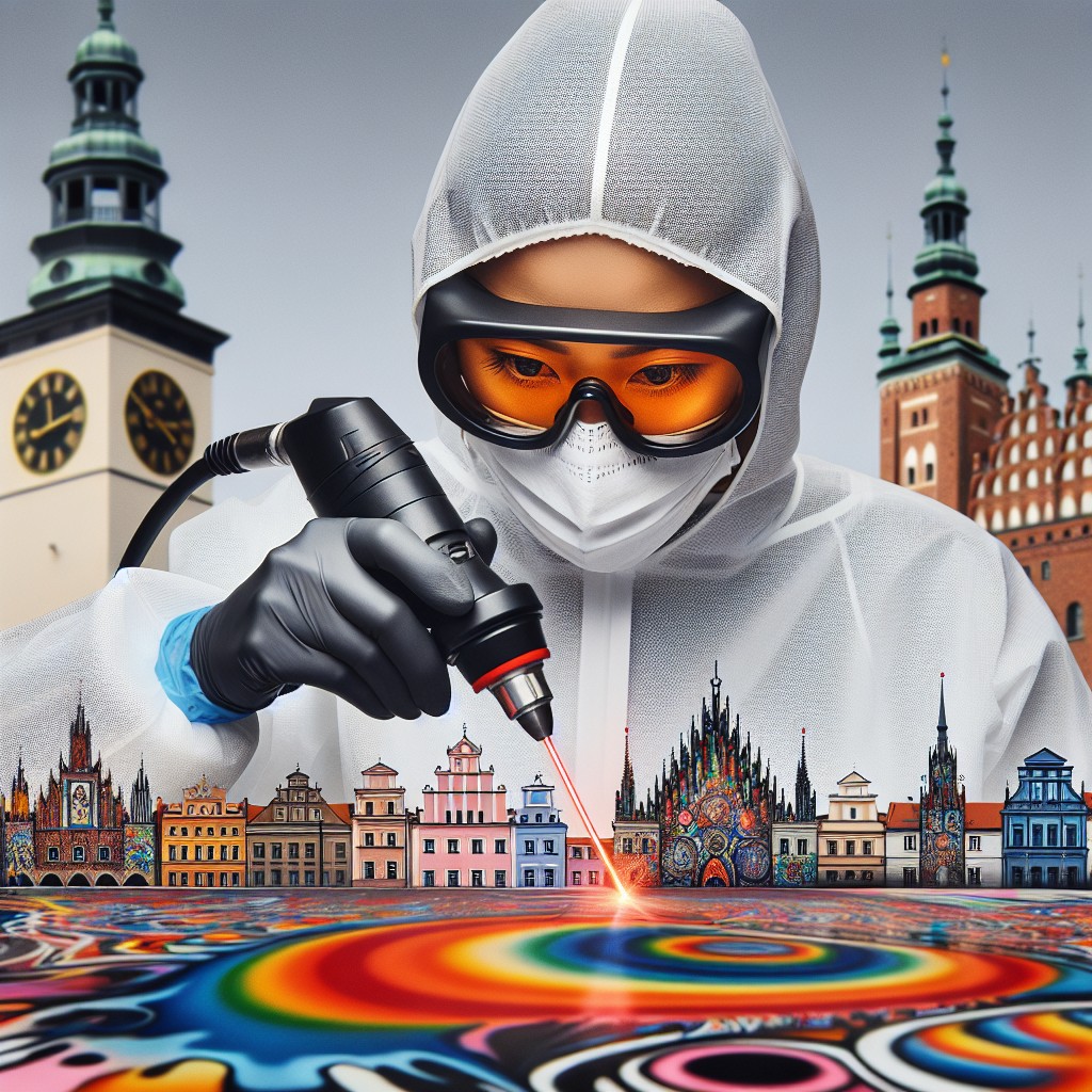 Czy czyszczenie laserem jest skuteczną metodą usuwania farby w Zielonej Górze?