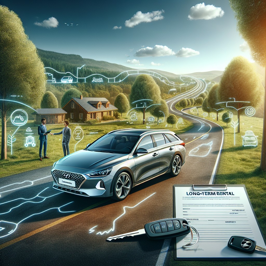 Czy wynajem długoterminowy Hyundai i30 Wagon jest dostępny w Twojej okolicy?