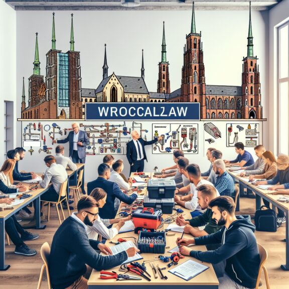 Czy oferowane są szkolenia elektryczne we Wrocławiu?