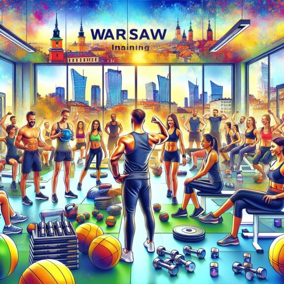 Kurs trenera personalnego Warszawa