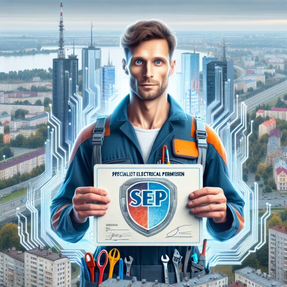 Czy w Poznaniu można uzyskać uprawnienia SEP online?