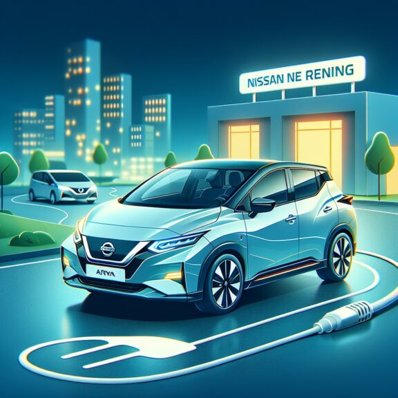 Czy wynajem Nissan Ariya jest dostępny w Twoim mieście?
