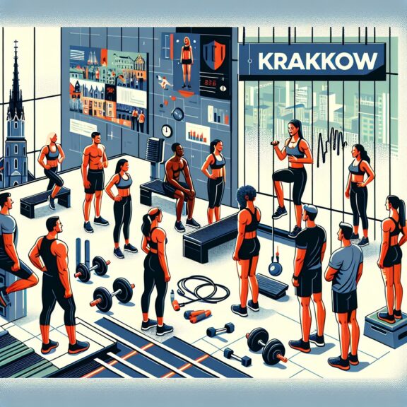 Kurs trenera personalnego Kraków