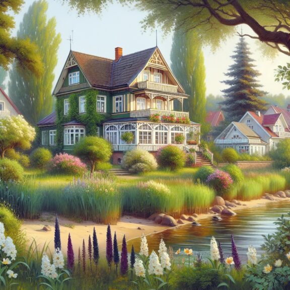 Czy pensjonat Rowy oferuje pokoje z widokiem na morze?