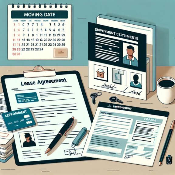 Dokumenty wymagane przy najmie