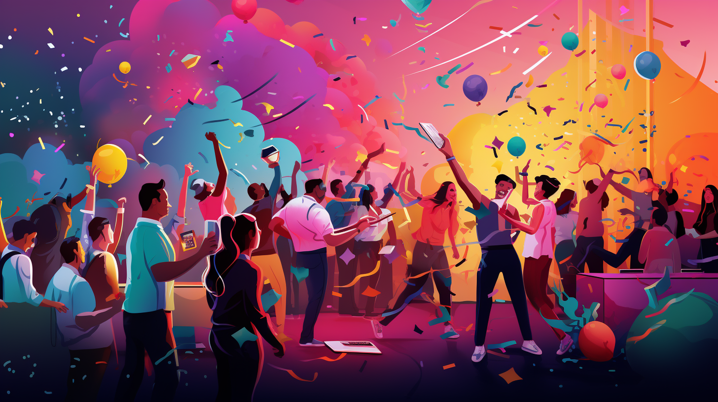 Key highlights and memorable moments from previous WebMakers Spring Parties