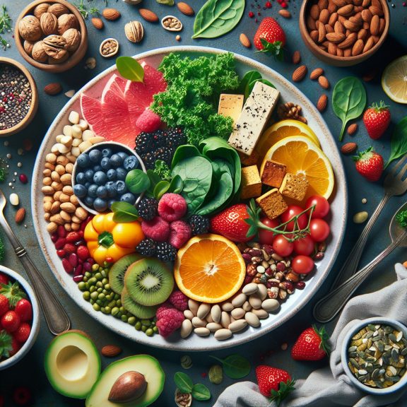 Jak zaplanować zrównoważoną dietę wegańską