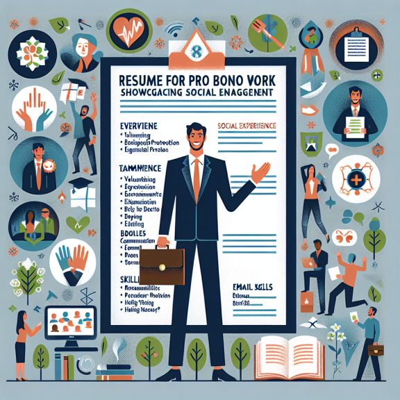 CV dla osób zmierzających do pracy pro bono: Jak pokazać zaangażowanie społeczne?