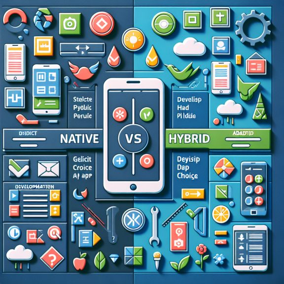 Native or hybrid mobile app. What to choose